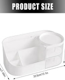 Makeup Cosmetic Storage Organizer With Drawer