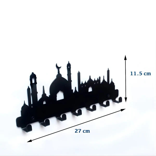 Wall Mounted Key Holder Organizer