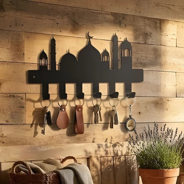 Wall Mounted Key Holder Organizer