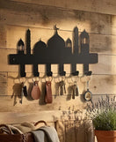 Wall Mounted Key Holder Organizer