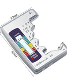 Digital Battery Tester Portable Universal Battery Checker for All Batteries