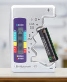 Digital Battery Tester Portable Universal Battery Checker for All Batteries