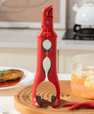 3 in 1 Hot Plate Gripper Multi Angle Anti Scald Bowl Holder