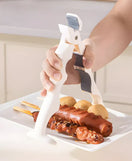 3 in 1 Hot Plate Gripper Multi Angle Anti Scald Bowl Holder