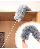 Microfiber Duster with Extension Pole Reach & Clean Easily