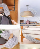 Microfiber Duster with Extension Pole Reach & Clean Easily