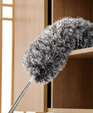 Microfiber Duster with Extension Pole Reach & Clean Easily