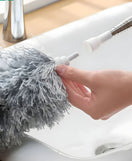 Microfiber Duster with Extension Pole Reach & Clean Easily