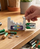 Digital Battery Tester Portable Universal Battery Checker for All Batteries