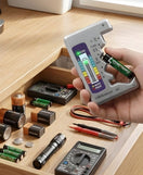 Digital Battery Tester Portable Universal Battery Checker for All Batteries