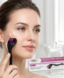 Derma Roller with Needles Hair Growth & Scalp Treatment