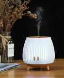 Nordic Wood Style Aroma Diffuser Ultrasonic Essential Oil Humidifier