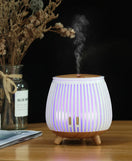 Nordic Wood Style Aroma Diffuser Ultrasonic Essential Oil Humidifier