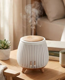Nordic Wood Style Aroma Diffuser Ultrasonic Essential Oil Humidifier