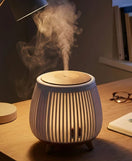 Nordic Wood Style Aroma Diffuser Ultrasonic Essential Oil Humidifier