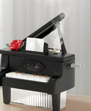 Piano Style Aroma Diffuser Ultrasonic Mist Humidifier With LED Light