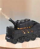 Steam Train Aroma Diffuser LED Mist Humidifier