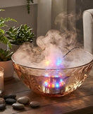 Electric Mist Maker Motor with LED Ultrasonic Fogger Humidifier