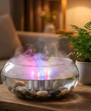 Electric Mist Maker Motor with LED Ultrasonic Fogger Humidifier