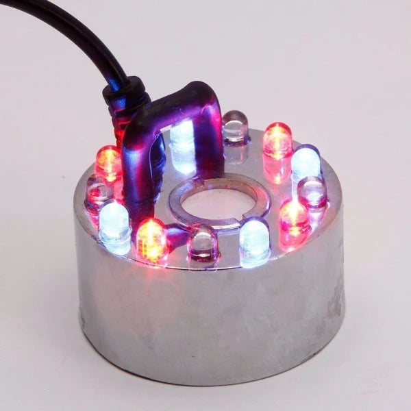 Electric Mist Maker Motor with LED Ultrasonic Fogger Humidifier