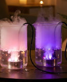 Electric Mist Maker Motor with LED Ultrasonic Fogger Humidifier