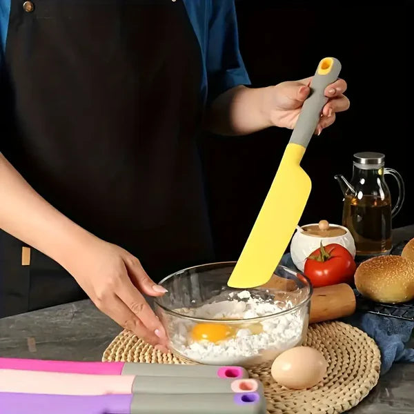 Silicone Cake Spatula Heat Resistant Non Stick Kitchen Tool