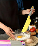 Silicone Cake Spatula Heat Resistant Non Stick Kitchen Tool