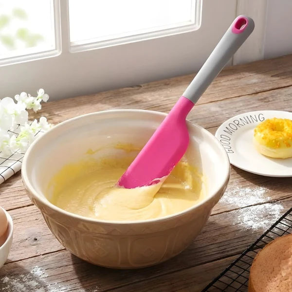 Silicone Cake Spatula Heat Resistant Non Stick Kitchen Tool