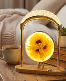 Sunflower Crystal LED Table Lamp Decorative Night Light