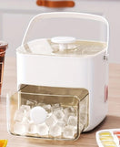 Easy Press Type Ice Cube Bucket