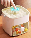 Easy Press Type Ice Cube Bucket