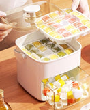 Easy Press Type Ice Cube Bucket