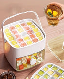 Easy Press Type Ice Cube Bucket
