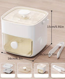 Easy Press Type Ice Cube Bucket
