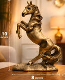 Royal Majesty Horse Sculpture Luxury Decorative Showpiece