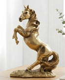 Royal Majesty Horse Sculpture Luxury Decorative Showpiece