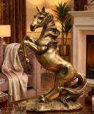 Royal Majesty Horse Sculpture Luxury Decorative Showpiece