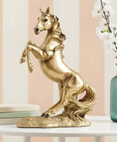 Royal Majesty Horse Sculpture Luxury Decorative Showpiece