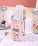 Mini Wet Wipe Can 30PCS Moist Wipes Inside Can