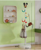 Mickey Mouse Cloth Stand Metal Heavy Duty Garment Rack