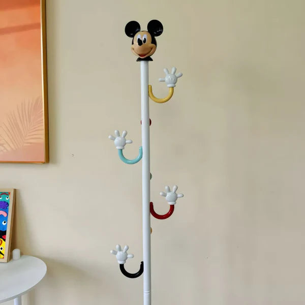 Mickey Mouse Cloth Stand Metal Heavy Duty Garment Rack