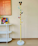 Mickey Mouse Cloth Stand Metal Heavy Duty Garment Rack