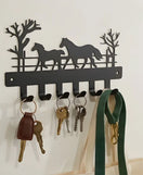 Multi Hook Wall Mounted Key Holder