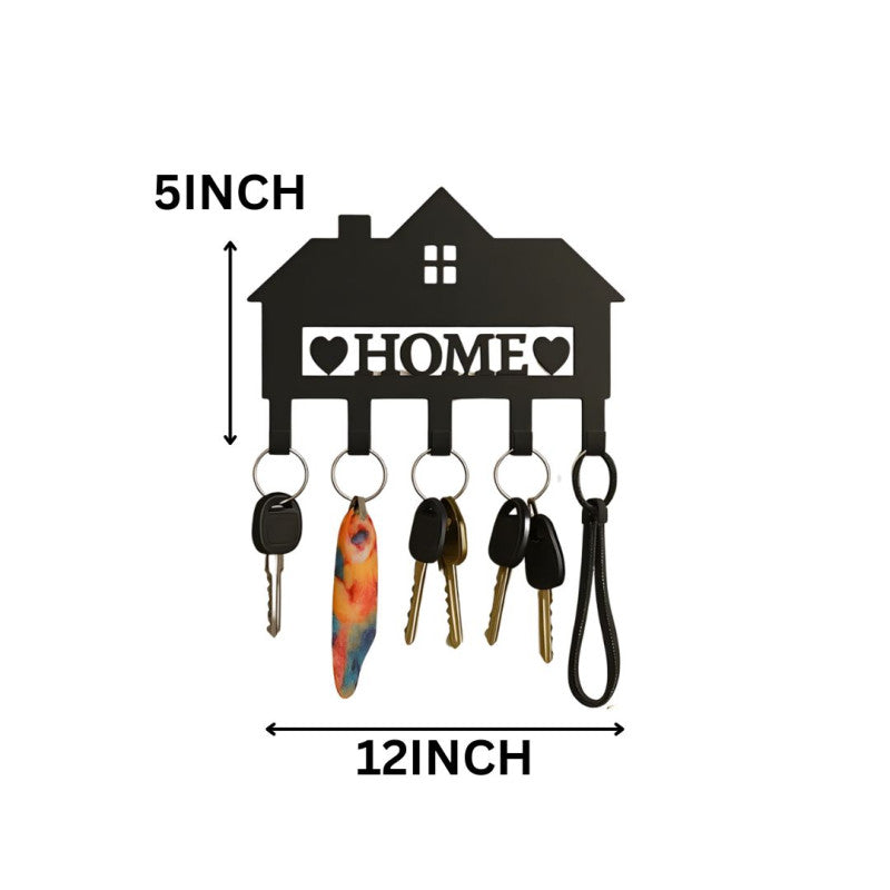 Heavy Duty Metal Wall Mounted Key Holder