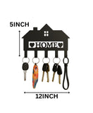 Heavy Duty Metal Wall Mounted Key Holder