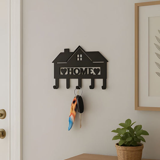 Heavy Duty Metal Wall Mounted Key Holder