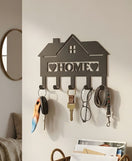 Heavy Duty Metal Wall Mounted Key Holder