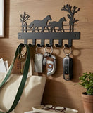 Multi Hook Wall Mounted Key Holder