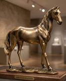 Royal Grace Horse Decorative Showpiece