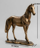 Royal Grace Horse Decorative Showpiece